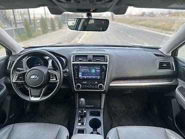 outback 2017: Subaru Outback: 2018 г., 2.5 л, Вариатор, Бензин, Универсал — 5