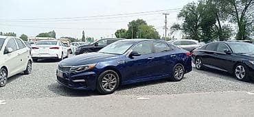 кажы сай: Kia Optima: 2019 г., 2.4 л, Автомат, Бензин, Седан — 7