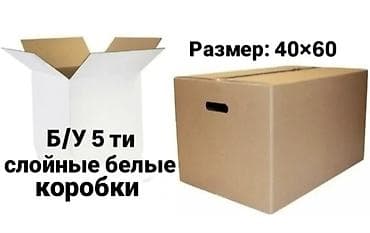 double a: Коробка, 60 см x 40 см — 3