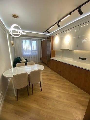 Недвижимость: 2 комнаты, 67 м², Элитка, АЮ Гранд Элитка, 5 этаж, Дизайнерский ремонт — 1