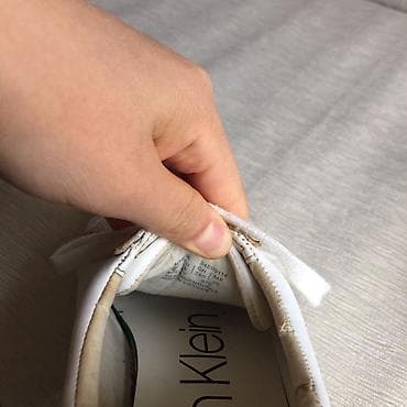 Спецодежда: Кроссовки, 38, Calvin Klein, Б/у, цвет - Белый, Самовывоз, Платная доставка — 9