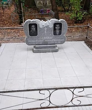 Ритуальные услуги: Изготовление памятников, Изготовление оградок, Изготовление крестов | Гранит, Металл, Мрамор | Установка, Оформление — 7