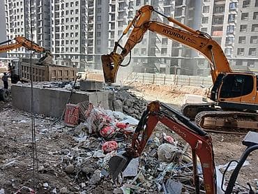 резка бетон: Экскаватор | Траншеи — 3