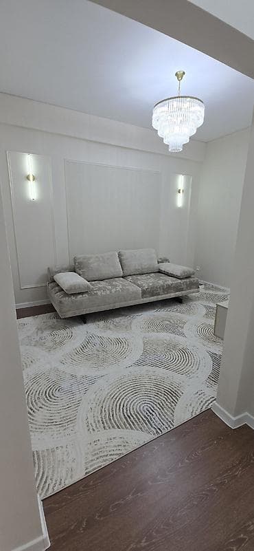 2 бөлмө, 54 м², Технопарк 108-серия, 12 кабат, Евро оңдоо