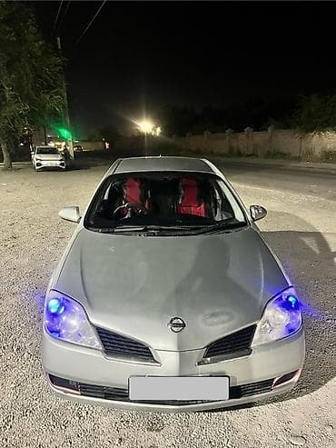 бампер на лупарик: Nissan Primera: 2001 г., 2 л, Вариатор, Бензин, Седан — 1