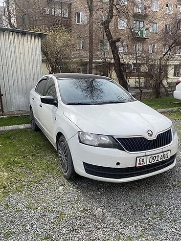 шкода октавия а7: Skoda Rapid: 2017 г., 1.6 л, Автомат, Бензин, Седан — 6