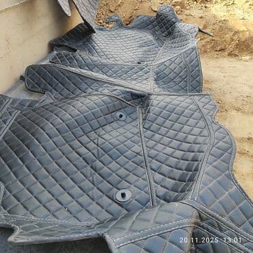 зимние шины r 16: Ворсовые Полики Для салона Hyundai, цвет - Серый — 5