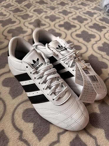 туфли мужские италия: Мужские кроссовки, 40, Adidas, Новый, цвет - Белый — 3