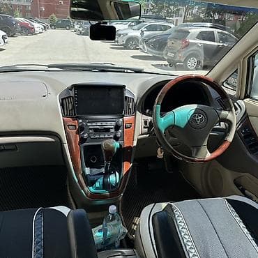 дорого: Toyota Harrier: 2003 г., 2.4 л, Автомат, Бензин, Кроссовер — 9