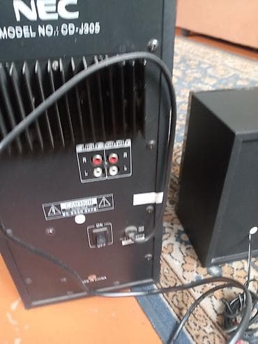 audio technica: Б/у, Домашний, 555 Вт, Класс: A, Каналов: 2 — 1