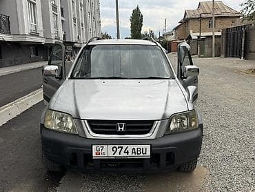 Honda CR-V: 1996 г., 2 л, Автомат, Бензин, Кроссовер — 3
