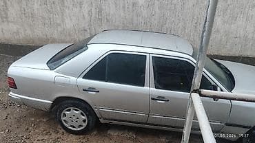 деу матиз 1: Mercedes-Benz W124: 1986 г., 2 л, Механика, Бензин, Седан — 2