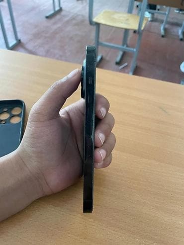 телефон бишкек самсунг: IPhone 14 Pro, Колдонулган, 256 ГБ, Space Gray, Коргоочу айнек, 80 % — 4