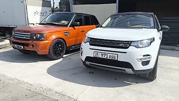 Land Rover Discovery Sport: 2019 г., 2 л, Автомат, Дизель, Кроссовер at lalafo.kg Land Rover Discovery Sport: 2019 г., 2 л, Автомат, Дизель, Кроссовер