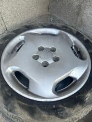 оригинальные штампованные диски опель: Диски R 17 Honda, Комплект, Б/у — 1