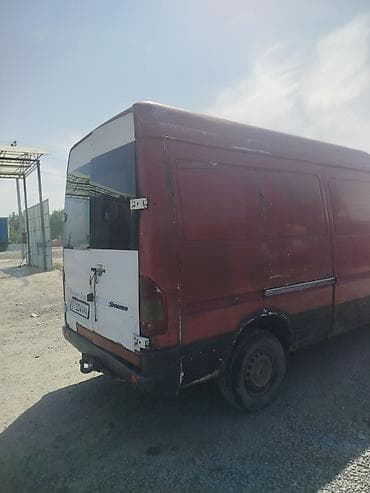 коврик на спринтер: Легкий грузовик, Mercedes-Benz, Стандарт, Б/у — 3