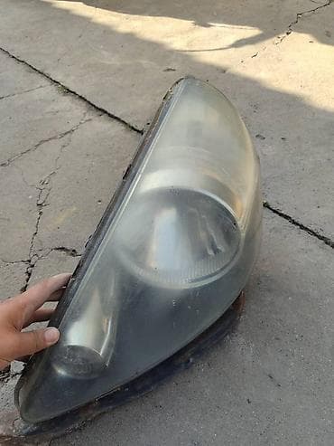 Детали салона: Комплект передних фар Honda Б/у, Оригинал — 1