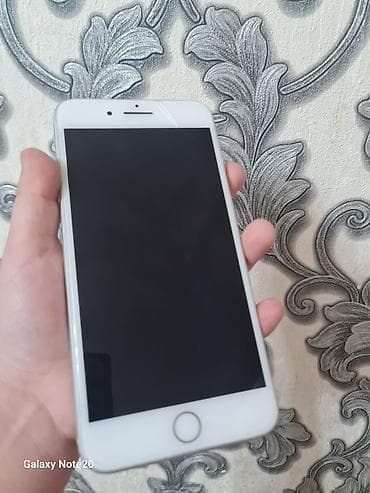 ios 6: IPhone 8 Plus, Б/у, 64 ГБ, Белый, Чехол, 74 % — 2