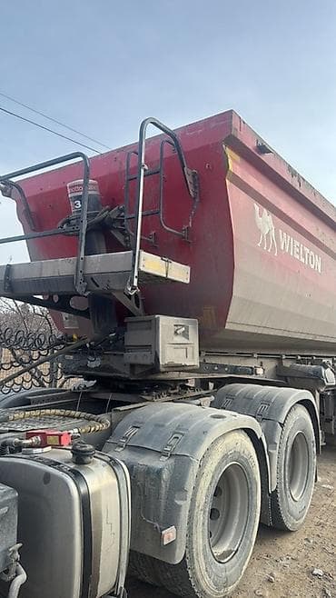 124 amg: Прицеп, Wielton, Самосвал, от 12 т, Б/у — 4