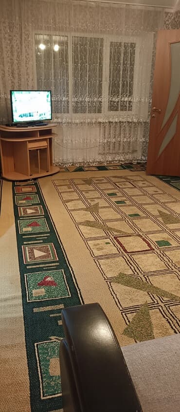 продажа квартир в бишкеке дизель: 2 комнаты, Собственник, Без подселения, С мебелью полностью — 1