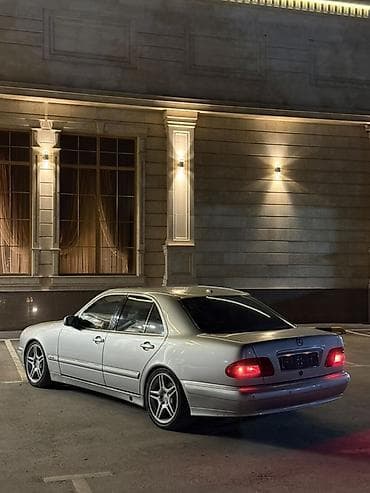 mers 212: Mercedes-Benz E-Class: 2000 г., 4.3 л, Автомат, Бензин, Седан — 3