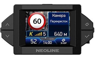 eos 600d: NEOLINE X-COP 9300s — гибрид радар-детектора и видеорегистратора новая — 1