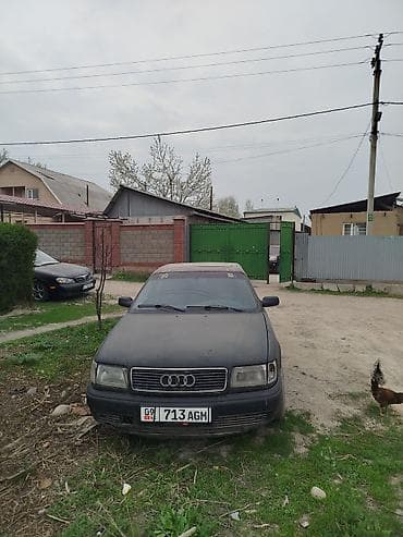 аудио касета: Audi 100: 1992 г., 2.3 л, Ручные, Бензин, Седан — 1
