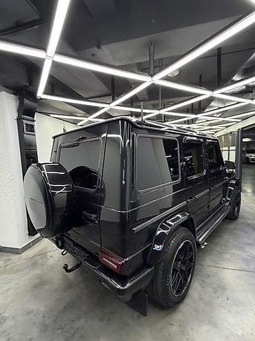suv: Mercedes-Benz G-Class: 2002 г., 5 л, Автомат, Газ, Внедорожник — 4