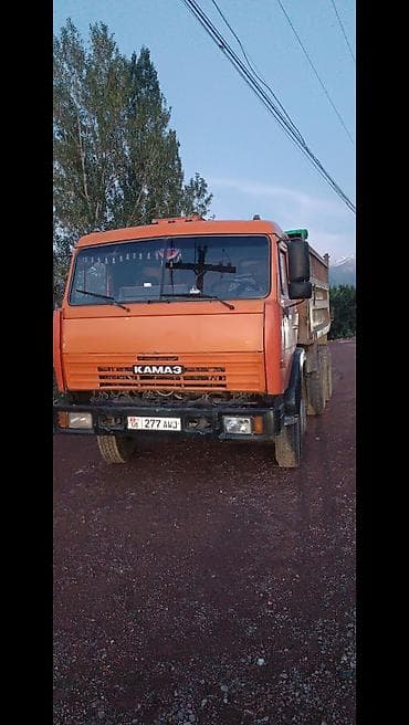 скутер электрон: Жүк ташуучу унаа, Камаз, Стандарт, Колдонулган — 5