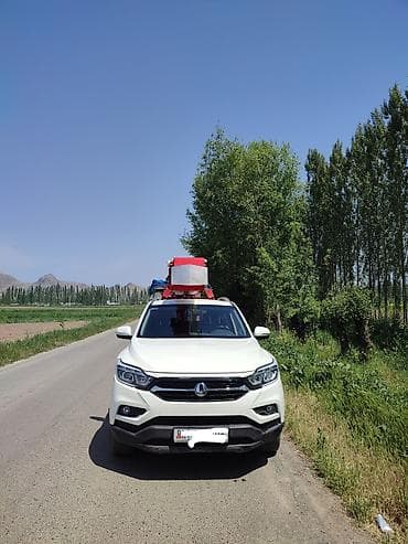 smart open: Ssangyong Rexton: 2018 г., 2.2 л, Автомат, Дизель, Пикап — 1
