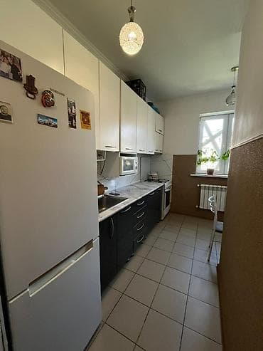 Квартиры: 4 комнаты, 60 м², 105 серия, Аламедин-1 мкр 105 серия, 7 этаж — 4