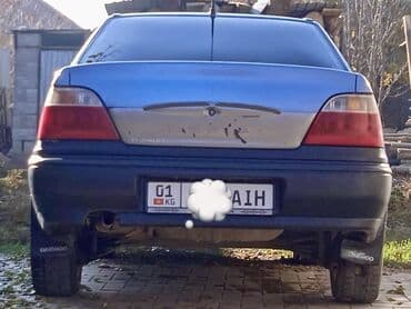 шины для нексии: Daewoo Nexia: 2007 г., 1.6 л, Механика, Бензиновая, Седан — 8