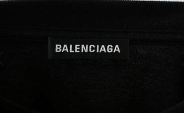 nike tech flece: Мужская футболка, L, Balenciaga, Новый, цвет - Синий — 3