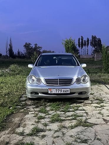 a6 c4: Mercedes-Benz C-Class: 2003 г., 1.8 л, Автомат, Бензин, Седан — 3