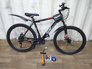 format velosiped: Горный велосипед, Skillmax, Рама M (156 - 178 см), Сталь — 1