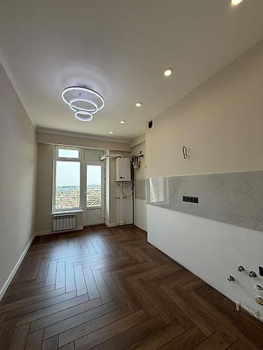 дешёвые квартиры в бишкеке: 2 комнаты, 74 м², Элитка, 14 этаж, Дизайнерский ремонт — 2