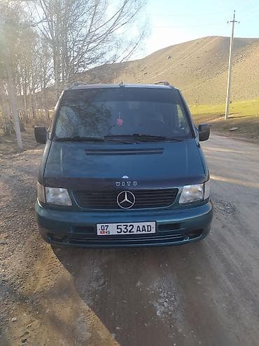 lexus is 200: Mercedes-Benz Vito: 2002 г., 2.2 л, Ручные, Дизель, Минивэн — 2
