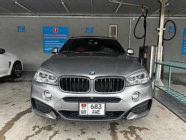 электромобиль w6: BMW X6: 2019 г., 3 л, Автомат, Бензин, Кроссовер — 3