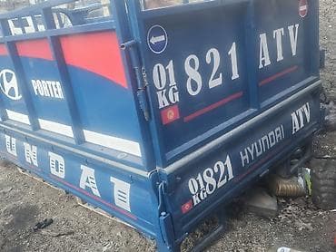 porter: Hyundai Porter: 2021 г. — 2