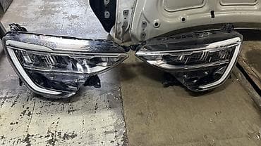 bmw x7: Комплект передних фар Samsung Оригинал, Корея — 2