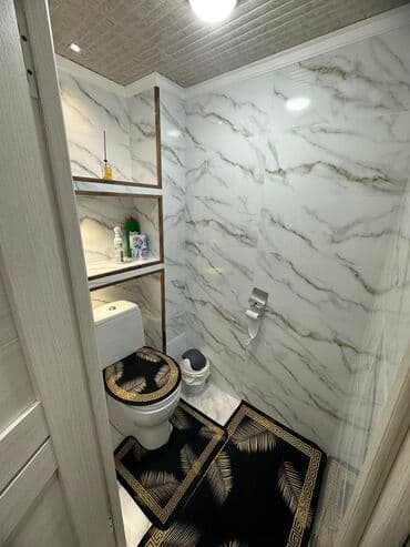 долго срочный квартира бишкек: 2 комнаты, Бронь, Бытовая техника, Интернет, Wi-Fi — 12