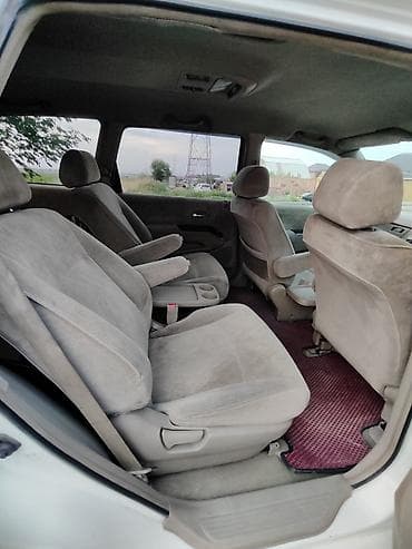 Транспорт: Honda Orthia: 2001 г., 2.3 л, Типтроник, Бензин, Универсал — 8
