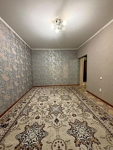 Кыймылсыз мүлк: Однокомнатная квартира с застеклённой лоджией. - Просторная — 3