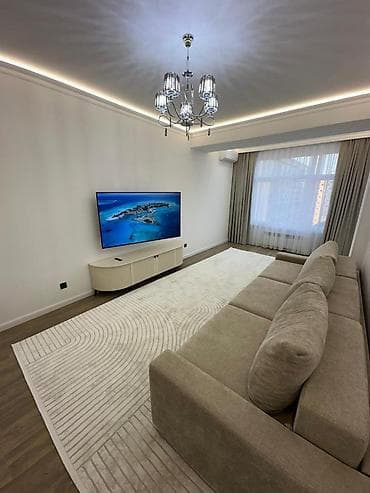 mega hous: 2 комнаты, 62 м², Элитка, 6 этаж, Евроремонт — 10