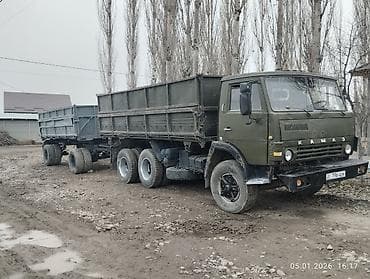Тягач, Камаз, 1992 г., Самосвал