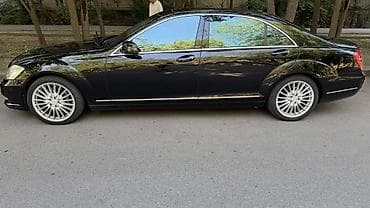 285 55 20: Mercedes-Benz S-Class: 2010 г., 5.5 л, Седан — 2