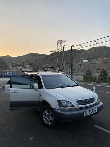 Lexus RX: 1998 г., 3 л, Бензин, Кроссовер