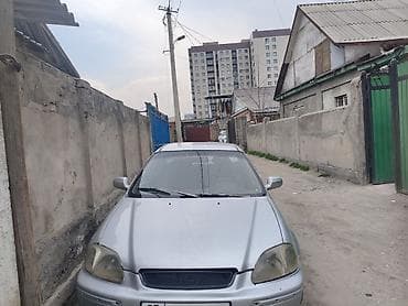 Honda Civic: 1999 г., 1.5 л, Автомат, Бензин, Седан