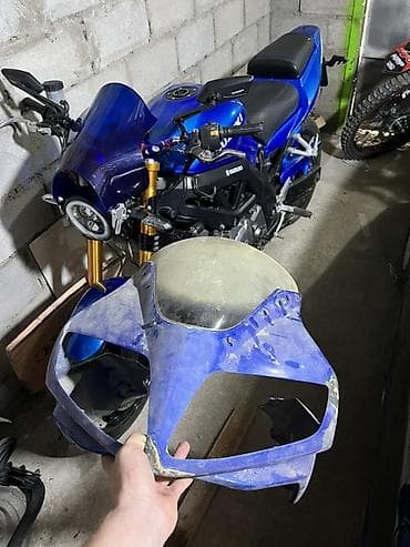 свечи нового: Спортбайк Suzuki, 650 куб. см, Бензин, Взрослый, Б/у — 4