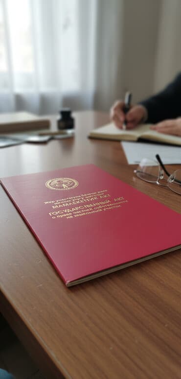 дом отдыха бишкек: 8 соток, Для бизнеса, Красная книга, Тех паспорт — 1